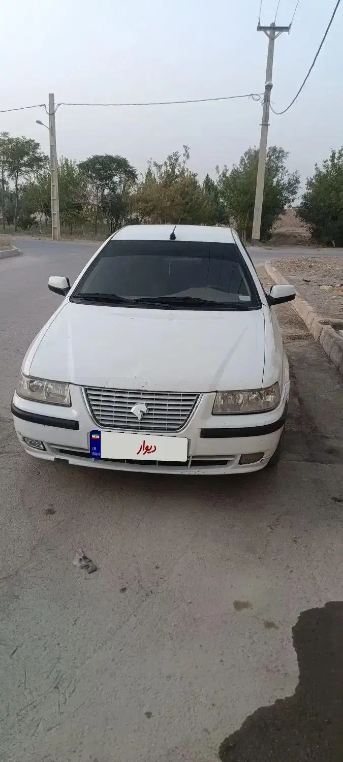 سمند ef7مدل 92|خودرو سواری و وانت|یزد, |دیوار