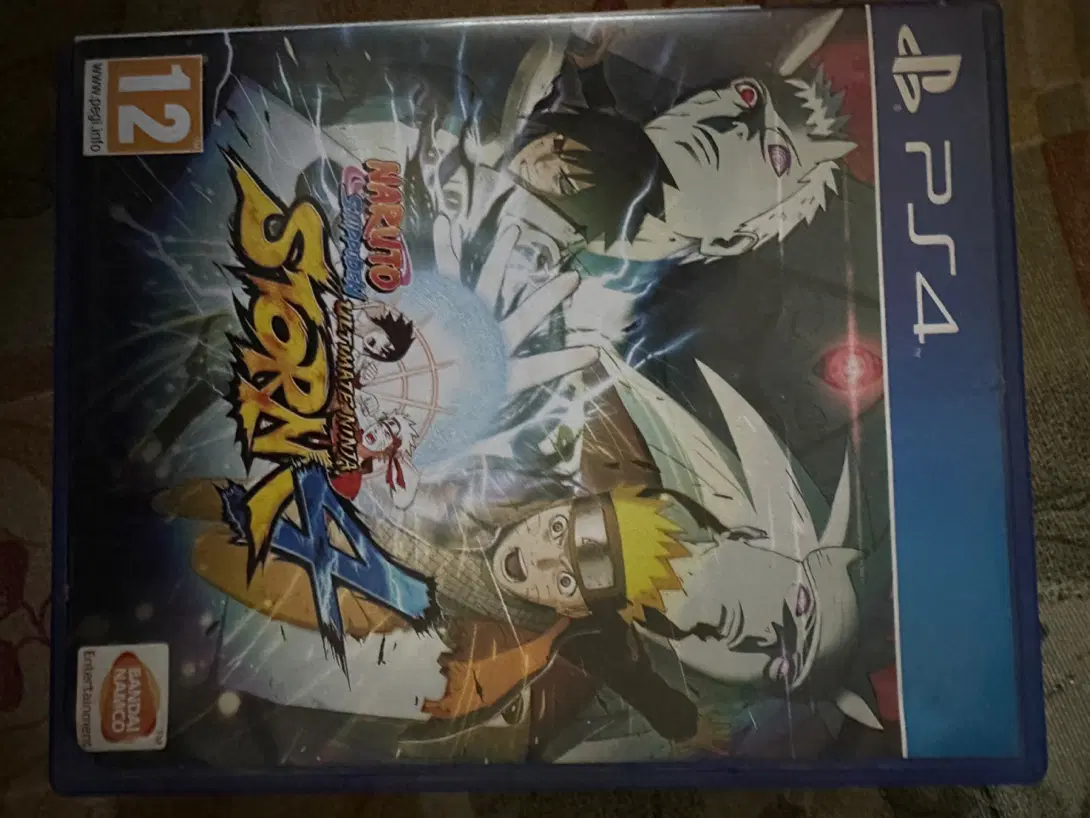 دیسک Naruto storm 4|کنسول، بازی ویدئویی و آنلاین|بندرعباس, |دیوار
