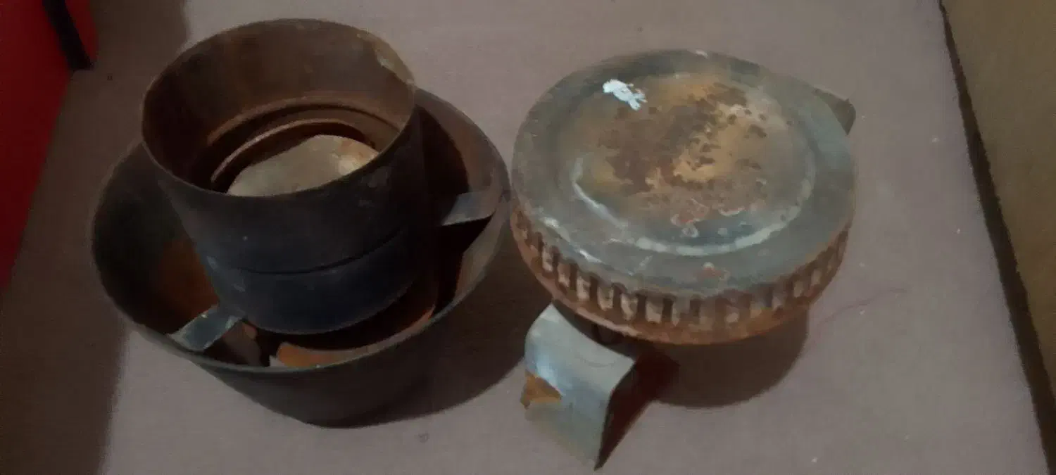 شعله پخش کن و کلاهک روی ابگرکن|آبگرمکن، پکیج، شوفاژ|پاکدشت, پاکدشت (مامازند)|دیوار