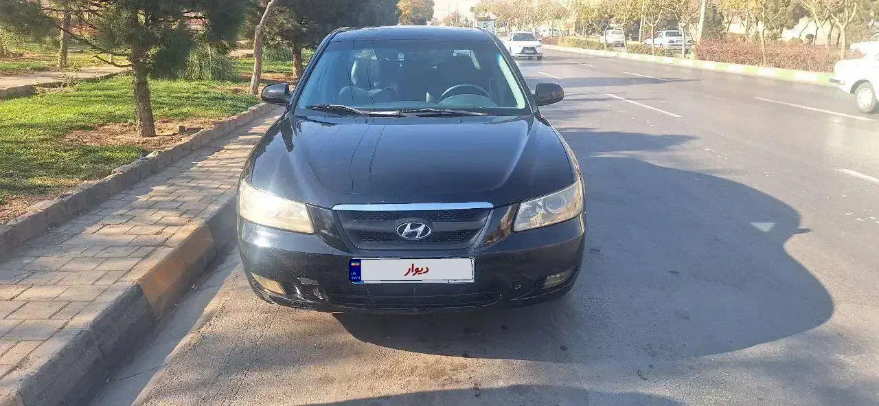 سوناتا۲۰۰۸|خودرو سواری و وانت|مشهد, جاهد شهر|دیوار