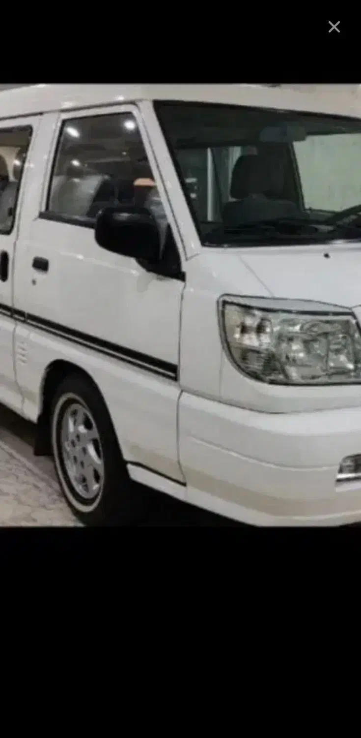 سرویس در بستی با ون دلیکا|خدمات حمل و نقل|مشکین‌دشت, |دیوار