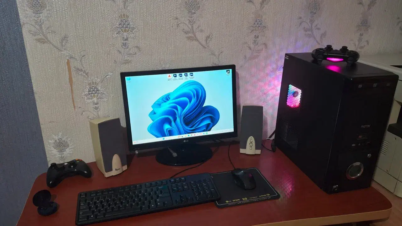 Core i5 + RAM 16GB + SSD+HDD + لیست بازی|رایانه رومیزی|همدان, |دیوار