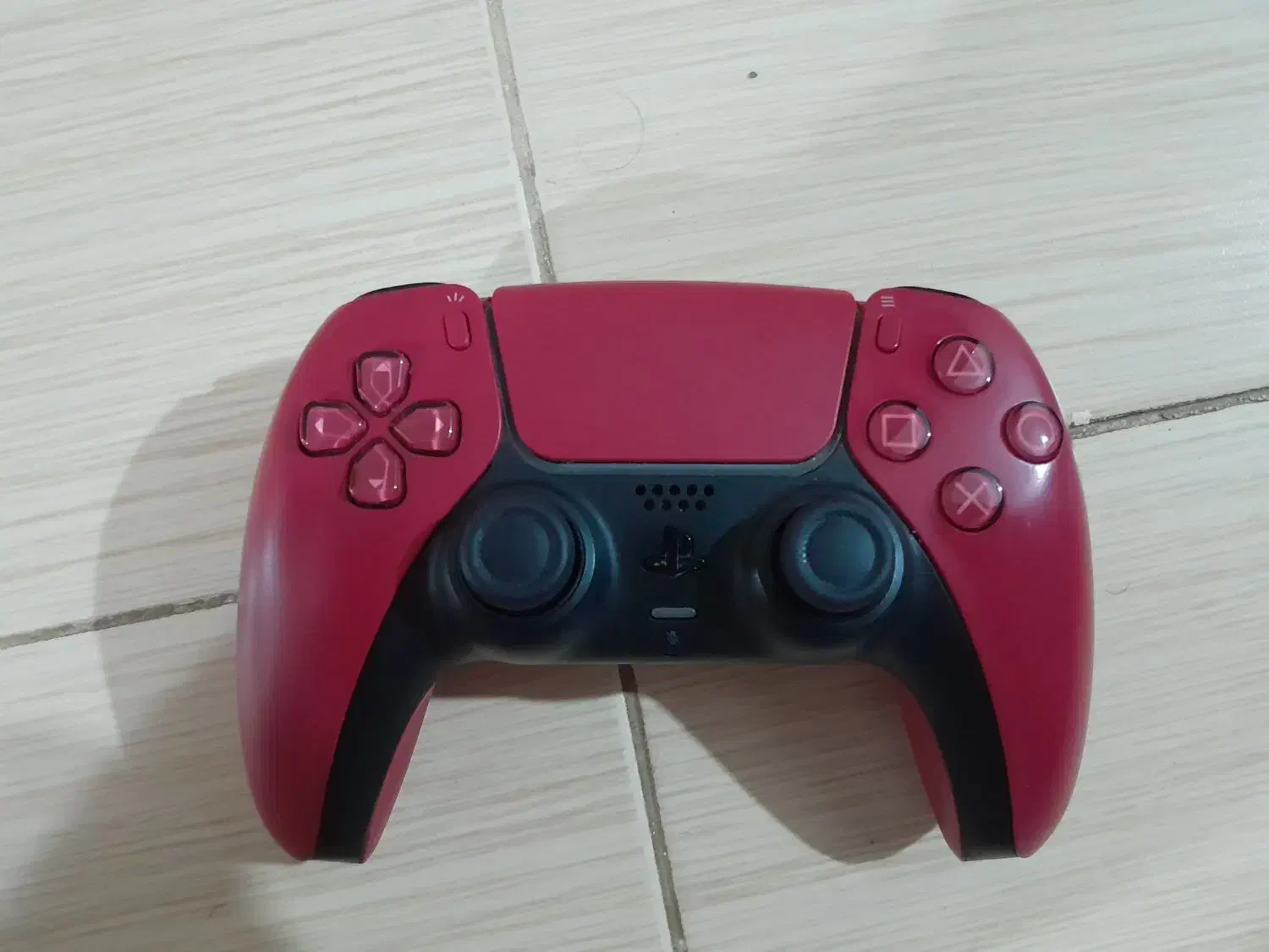 دسته ps5 در حد نو|کنسول، بازی ویدئویی و آنلاین|کرمانشاه, |دیوار