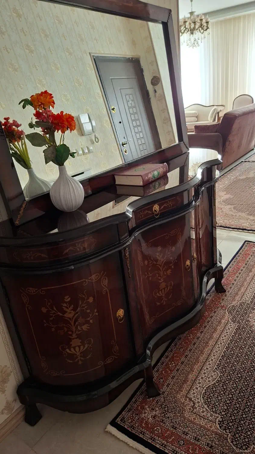 اینه کنسول|مبلمان خانگی و میز عسلی|اردبیل, |دیوار