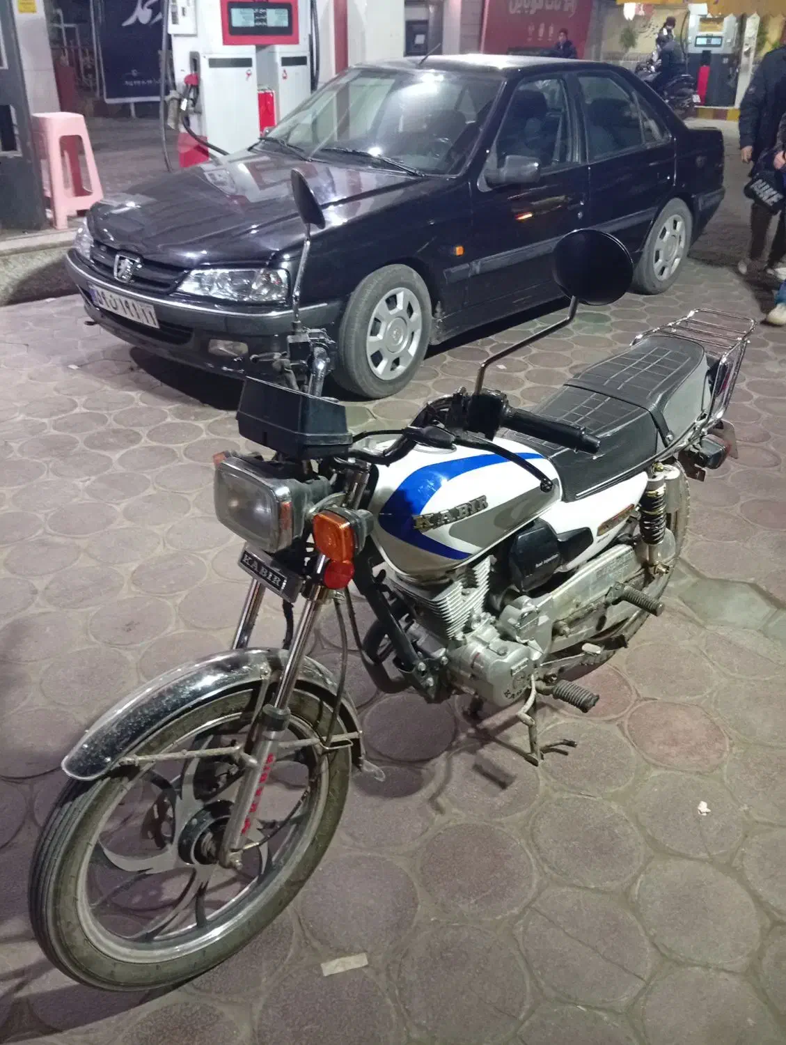 کبیر200مدل1401|موتورسیکلت|سبزوار, قصبه شرقی|دیوار