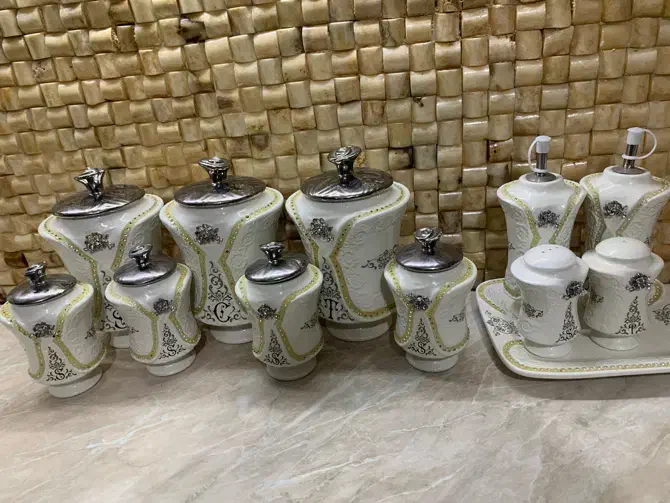 پاسماوری سرامیکی|ظروف سرو و پذیرایی|مسجد سلیمان, |دیوار