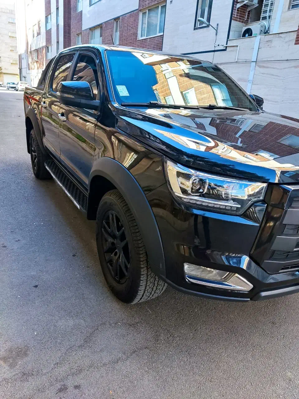 kmc t8|خودرو سواری و وانت|شیراز, ریشمک|دیوار