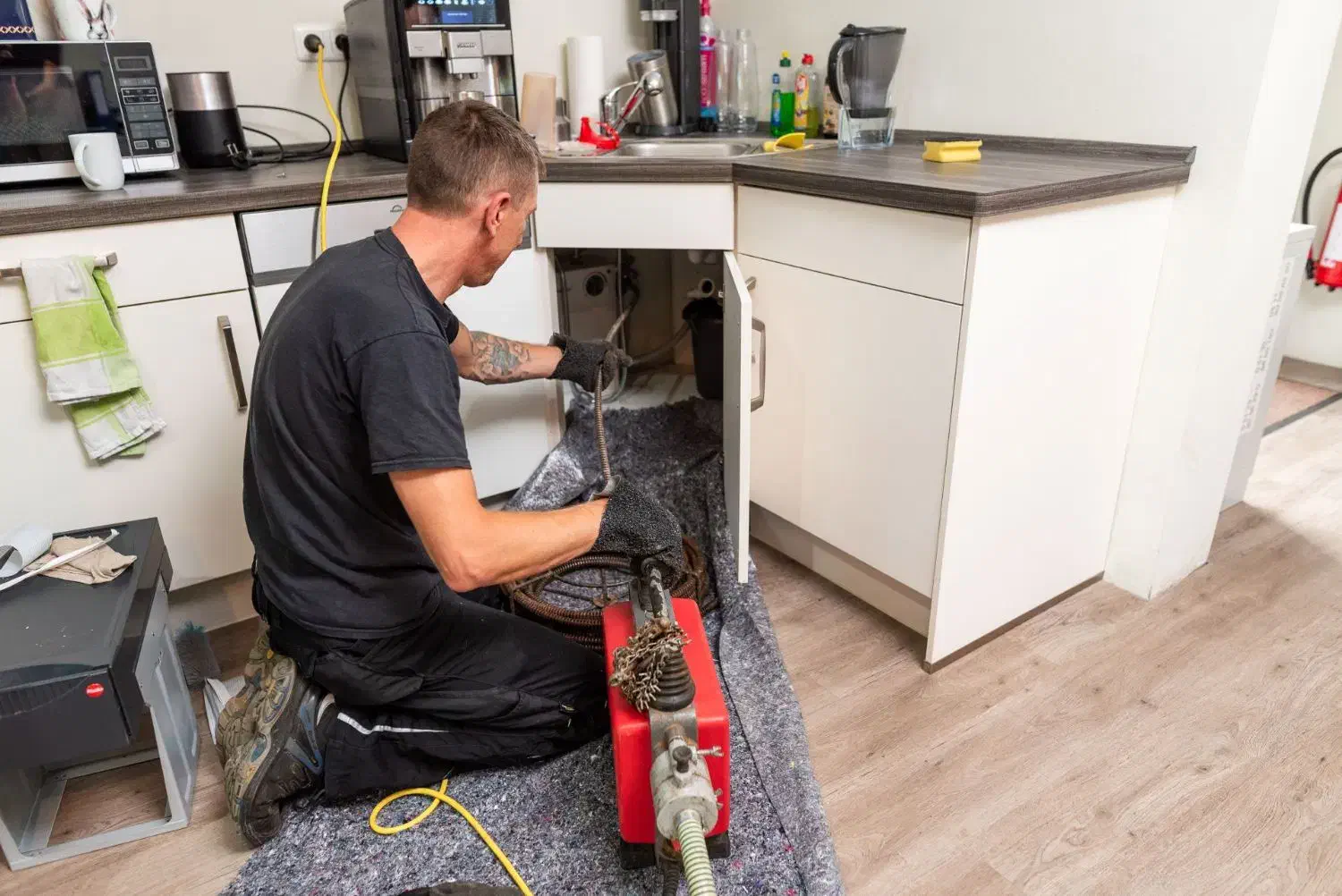 لوله بازکنی در شهرک وحدت بنفشه منظریه بعثت رزکان|خدمات پیشه و مهارت|کرج, شهرک بنفشه|دیوار