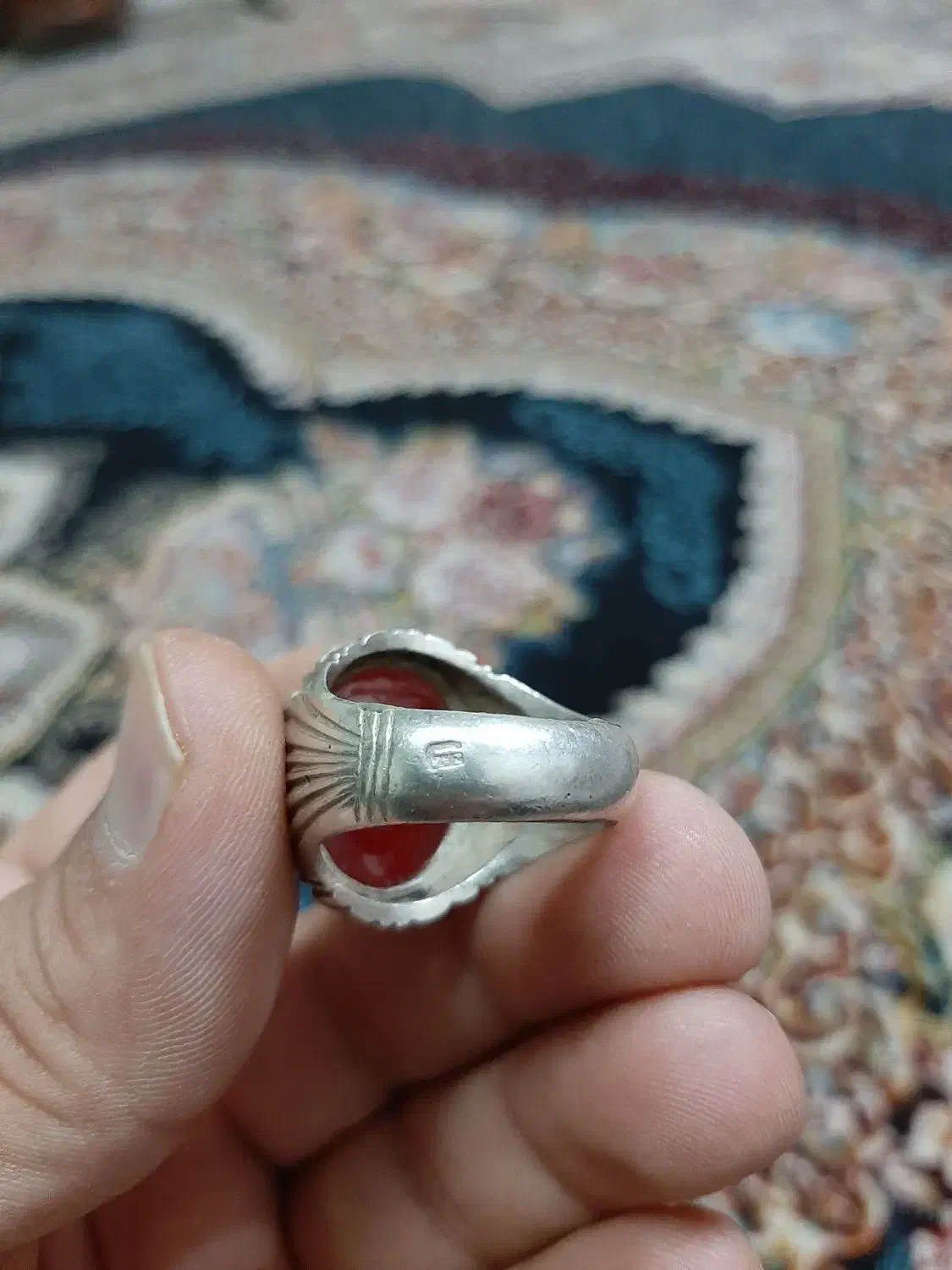 انگشتر عقیق|جواهرات|نجف‌آباد, یزدانشهر|دیوار