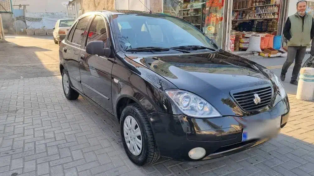 تیبا ۲ مدل ۹۹ مشکی|خودرو سواری و وانت|مشهد, شهید مطهری|دیوار