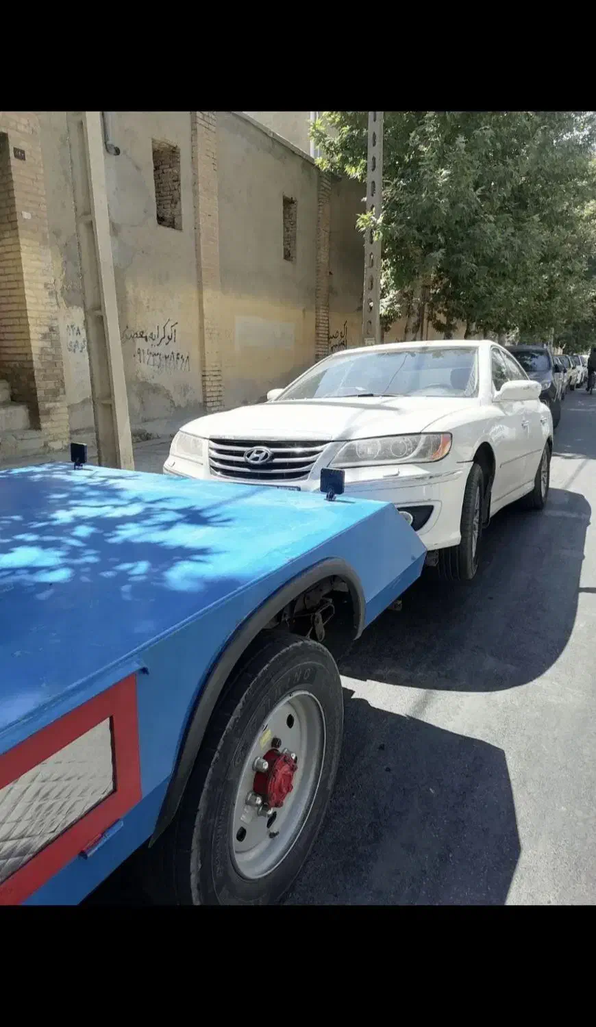 امداد خودرو و یدک کش و جرثقیل|خدمات حمل و نقل|بروجرد, |دیوار