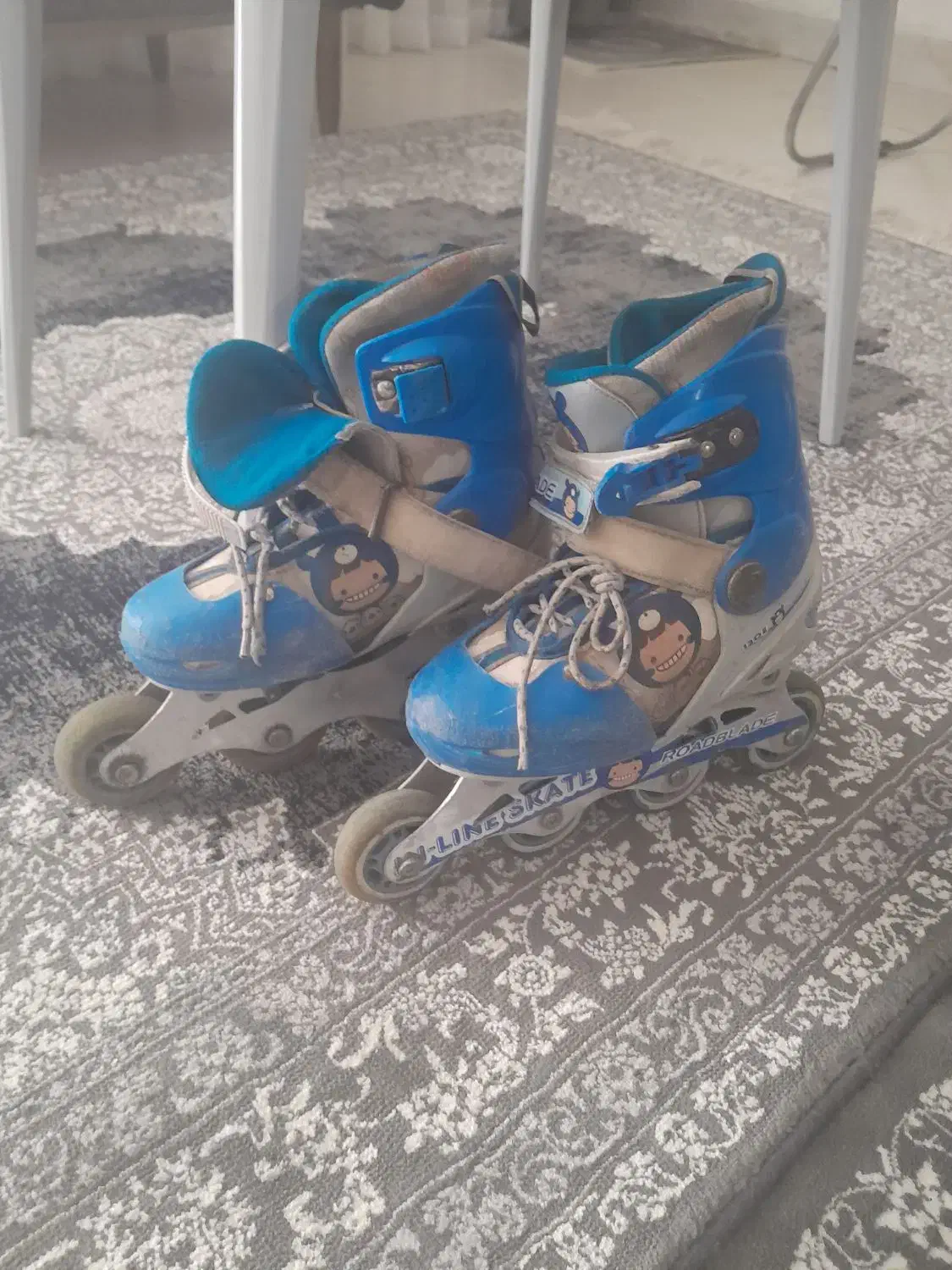 اسکیتر سایز ۳۳تا۳۵ فوری فروشی|دوچرخه، اسکیت، اسکوتر|قدس, شهر‌قدس|دیوار