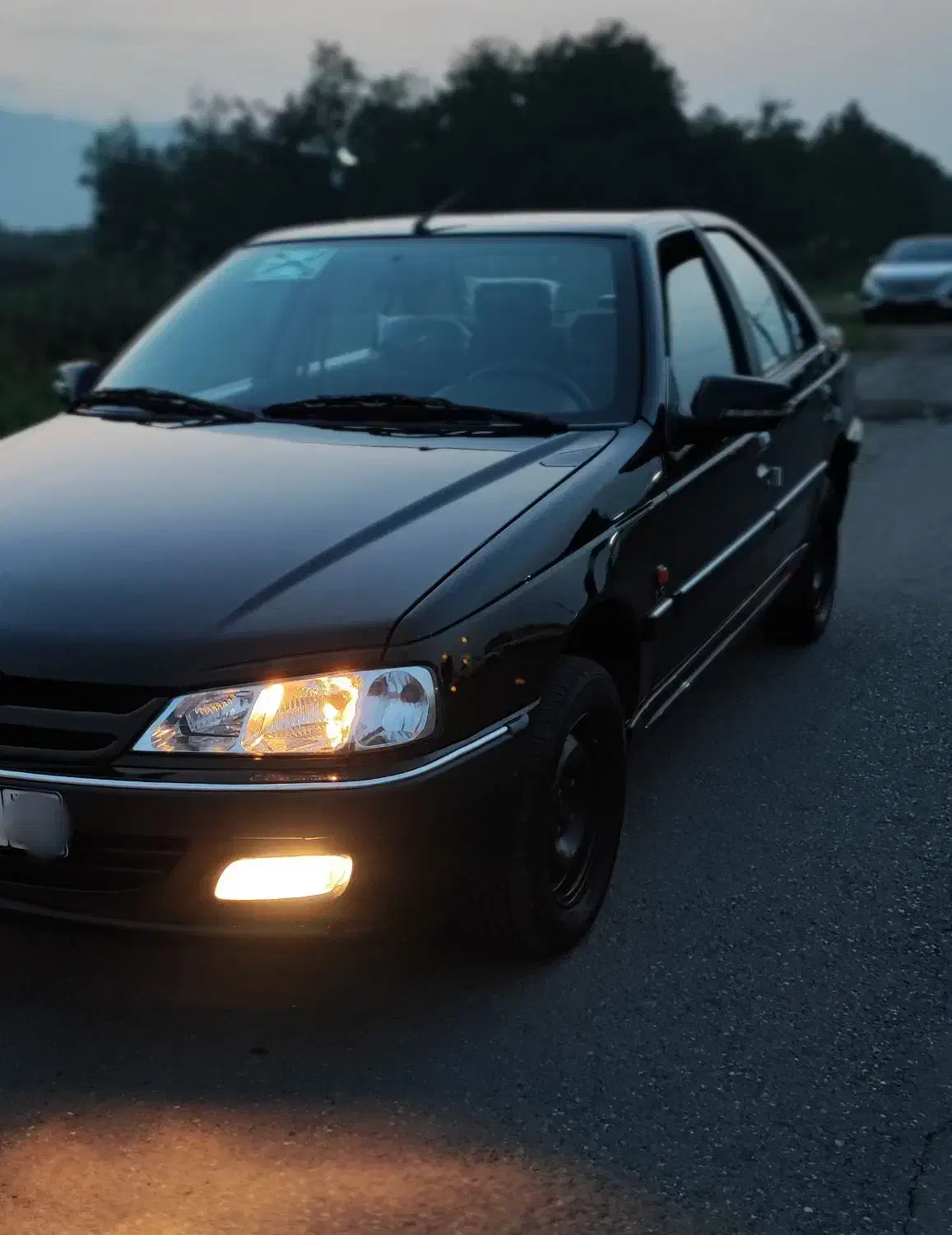 پارس مشکی بدون مشابه|خودرو سواری و وانت|رشت, گلسار|دیوار