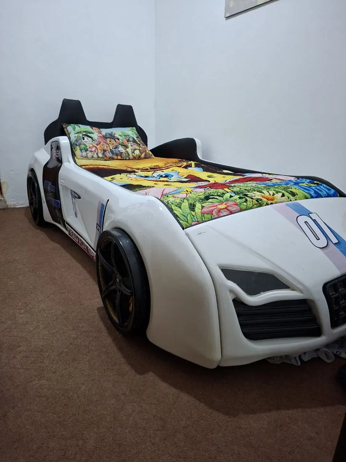 تخت خواب ماشین|تخت و صندلی بچه|مشهد, شفا|دیوار