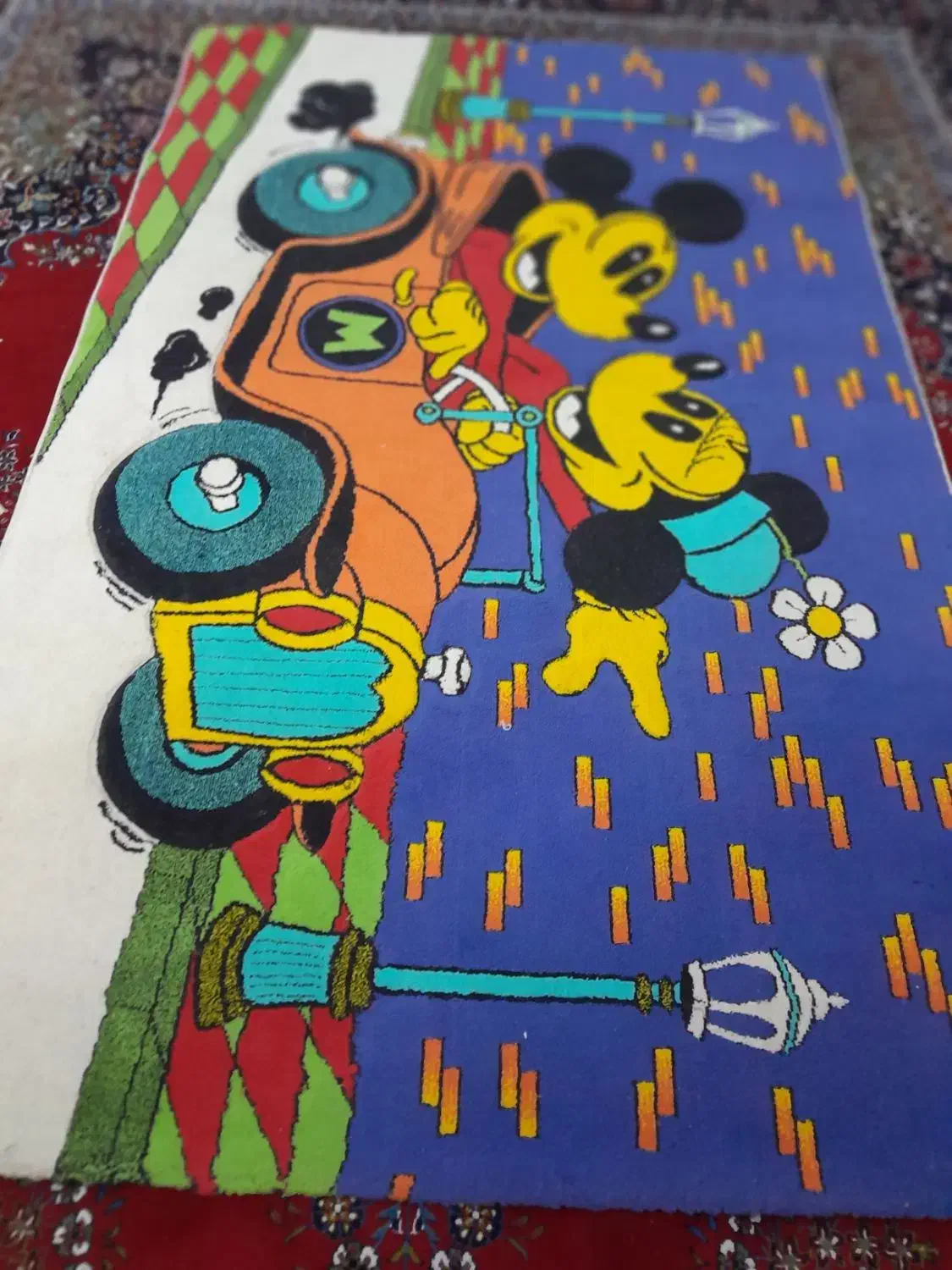 فرش کودک|فرش|قم, تولید دارو و یخچال|دیوار