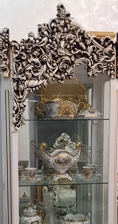 بوفه|بوفه، ویترین، کنسول|خوی, |دیوار