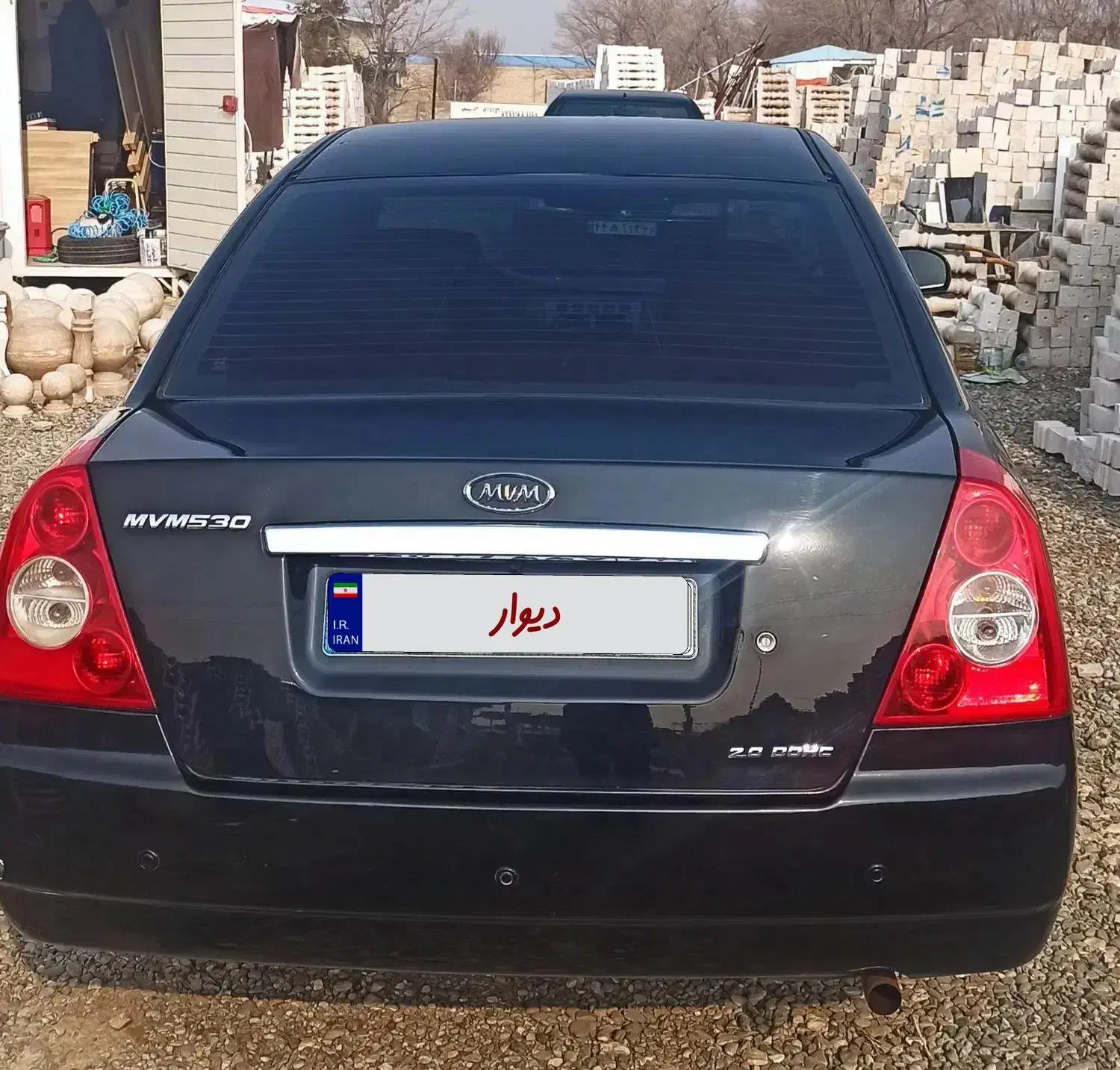 معاوضه یافروش ام وی ام ۵۳۰|خودرو سواری و وانت|ارومیه, |دیوار