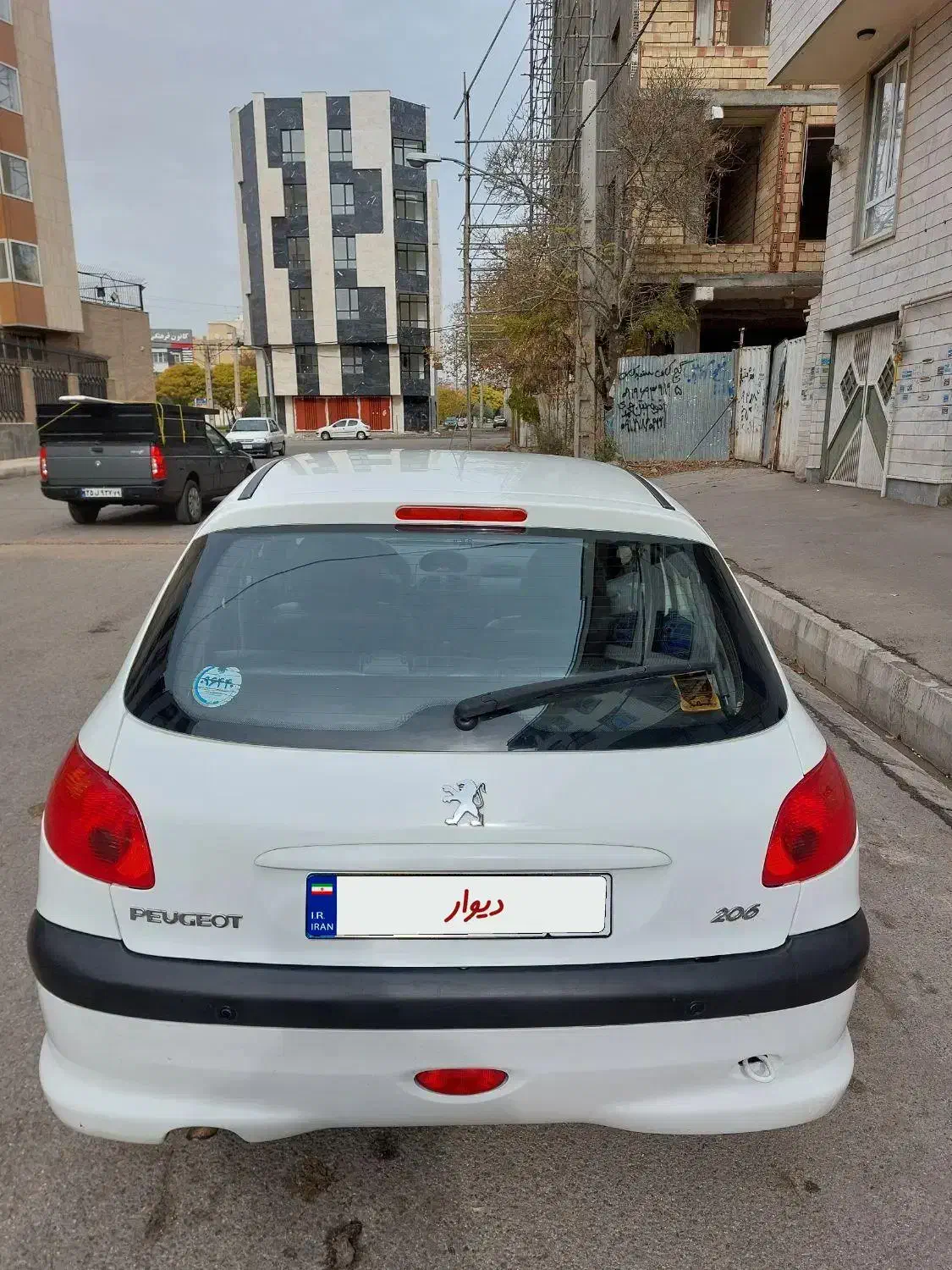 ۲۰۶ تیپ ۲ مدل ۹۷|خودرو سواری و وانت|قزوین, |دیوار