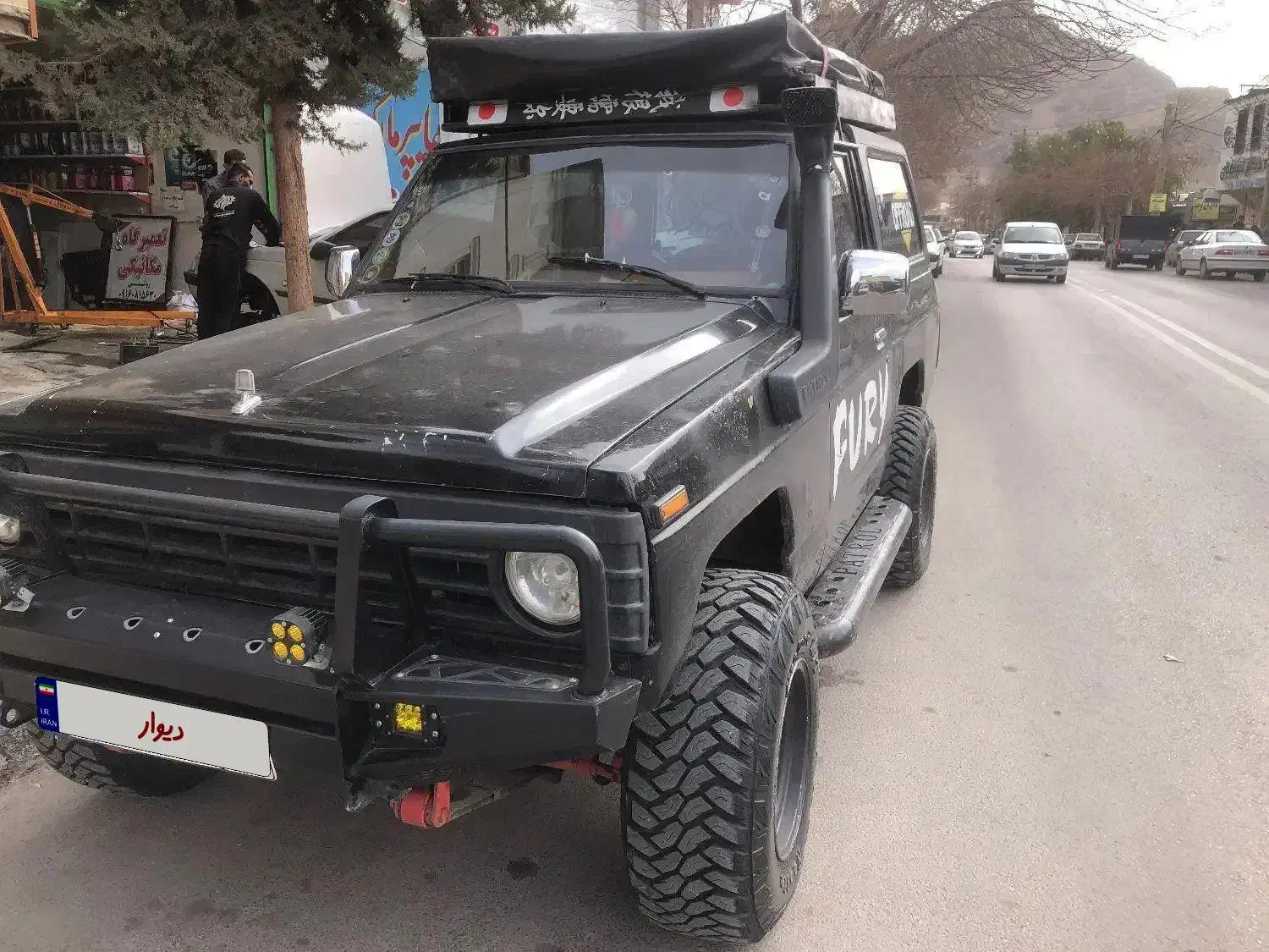 پاترول ۲در|خودرو سواری و وانت|خرم‌آباد, |دیوار