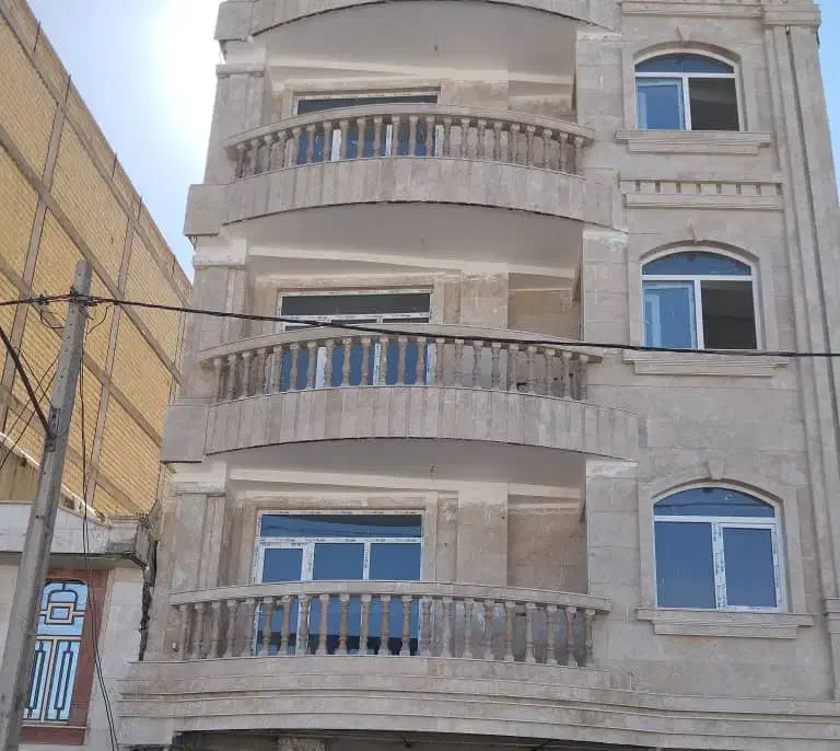 واحد ۱۰۵متری فول/کلید نخورده/کاسبی/فوری|فروش آپارتمان|دورود, |دیوار