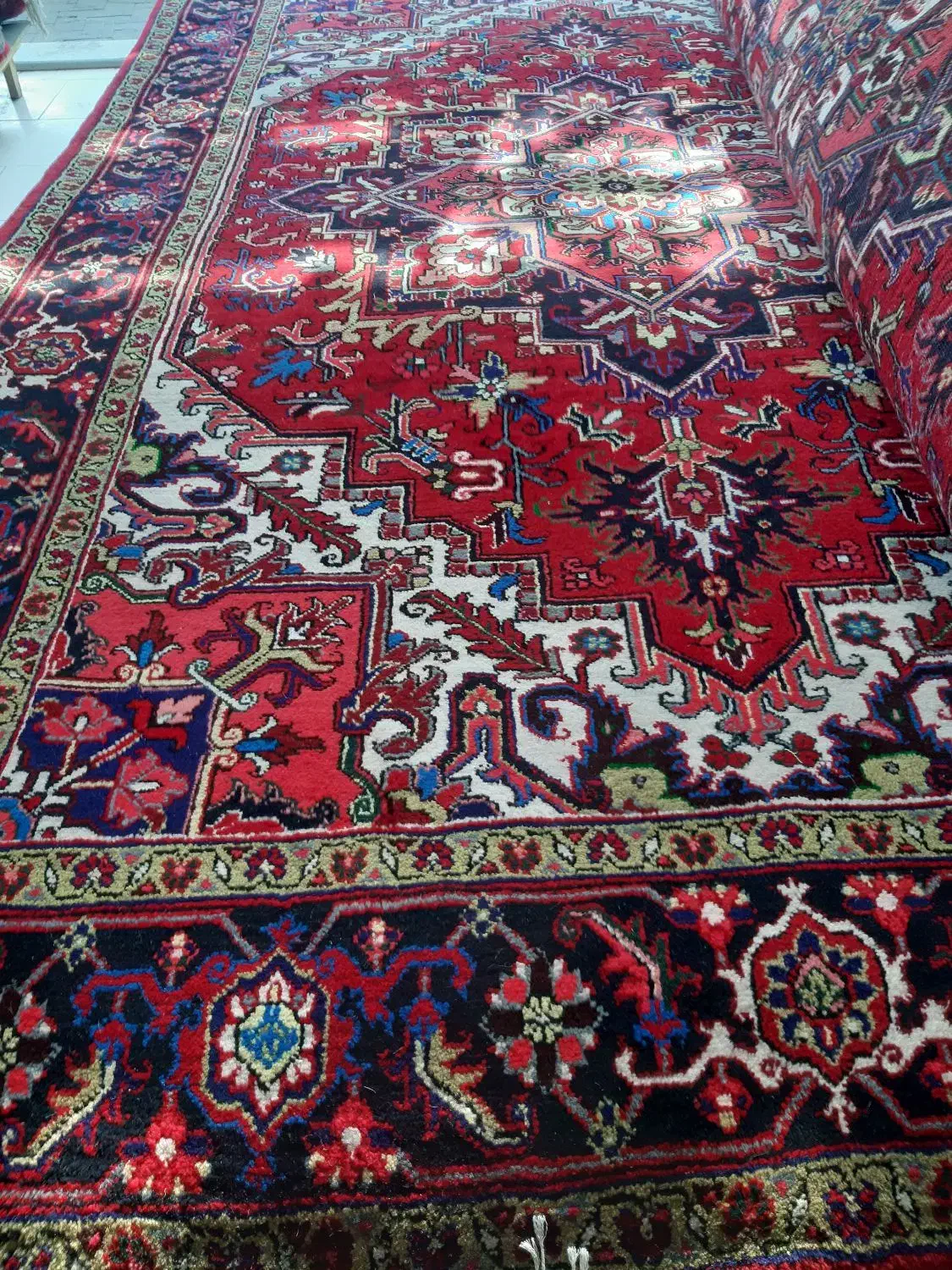 یک جفت فرش متری|فرش|سهند, |دیوار