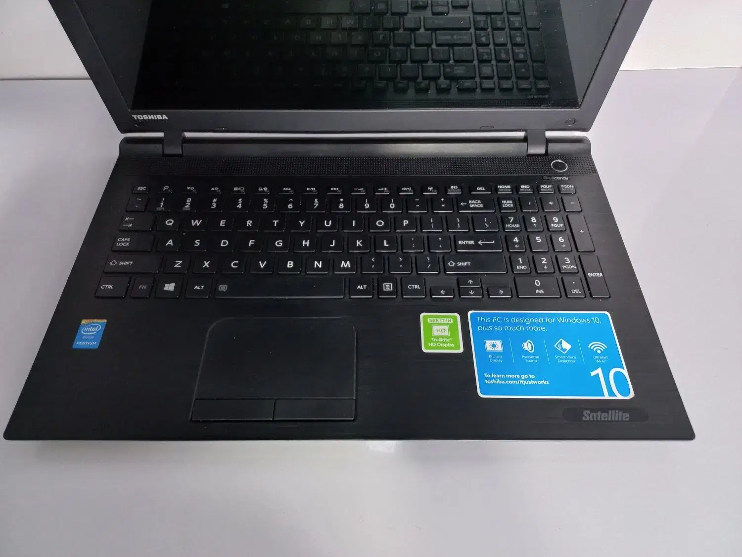 لپ تاپ Toshiba satellite c|رایانه همراه|تهران, شهرک ولیعصر شمالی|دیوار