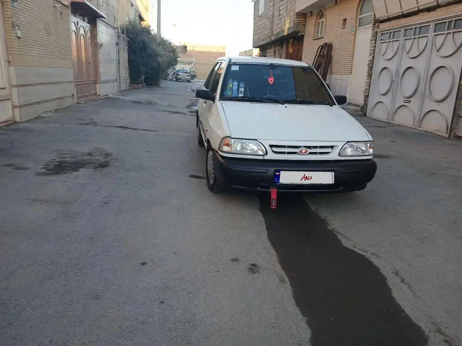 پراید سالم درحد|خودرو سواری و وانت|نجف‌آباد, امام خمینی|دیوار