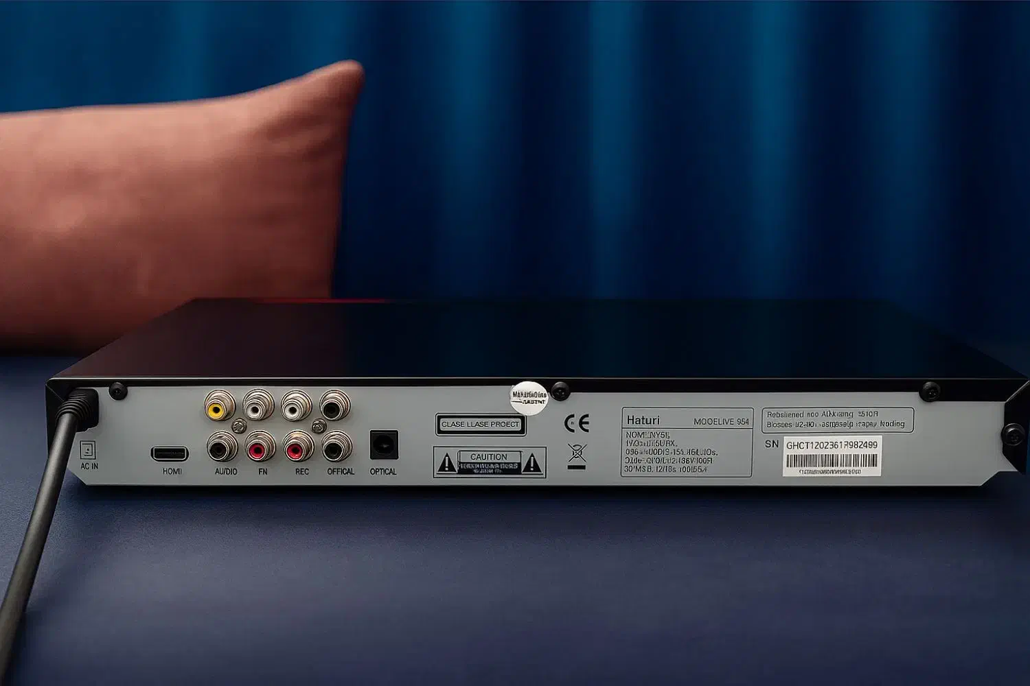 دی وی دی پلیر مارشال مدل ME5033 فلش خور کاملانو|پخشکننده DVD و ویدیو|تهران, سجاد|دیوار