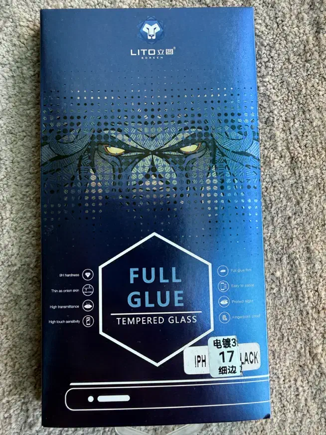 گلس و محافظ لنز ایفون ۱۷|لوازم جانبی موبایل و تبلت|اندیمشک, |دیوار