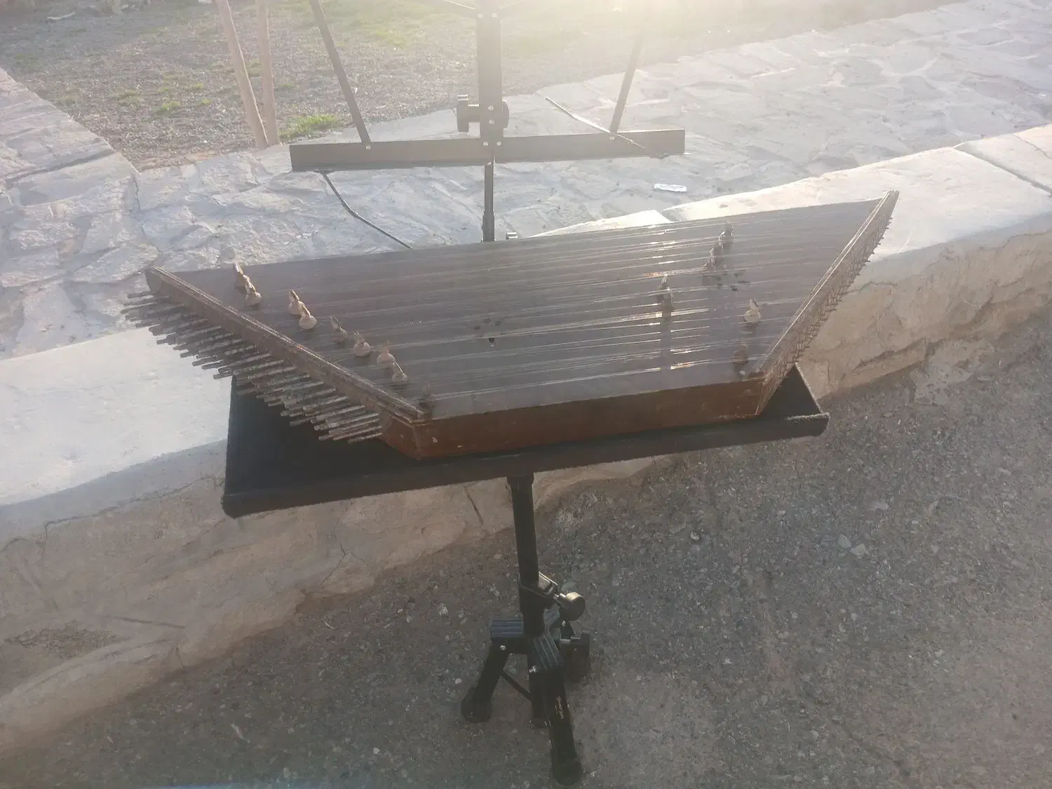 سنتور|سازهای سنتی|بیرجند, |دیوار