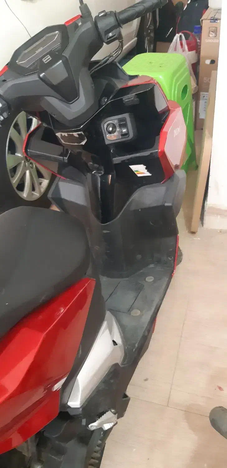 موتور سیکلت کلیک ۱۷۰ گلکسی|موتورسیکلت|رفسنجان, |دیوار