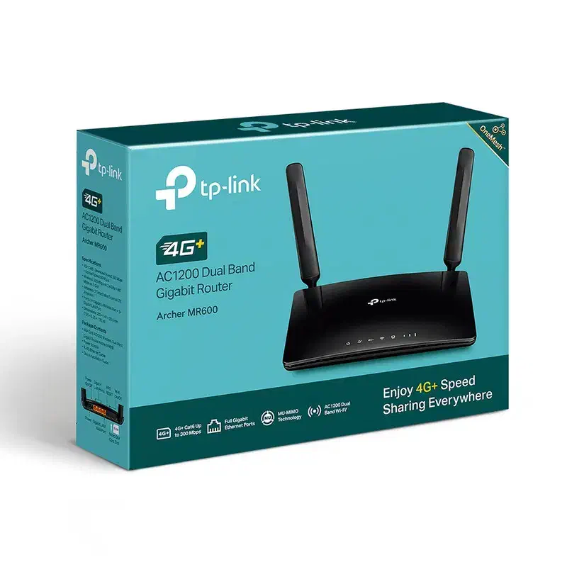 مودم  +TP-LINK 4/5Gمدل MR600 V3|مودم و تجهیزات شبکه|تهران, جوادیه|دیوار