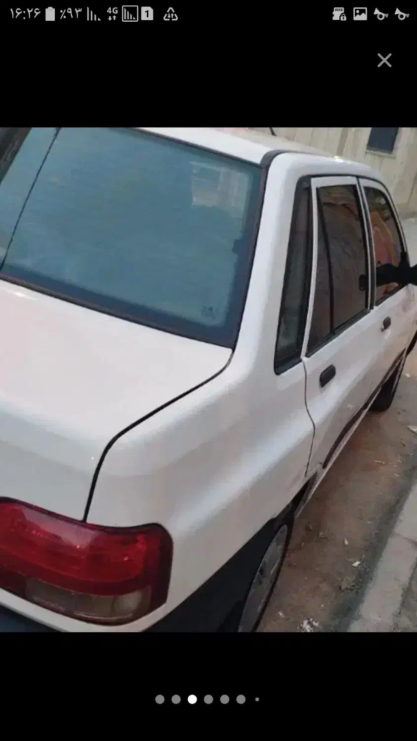 پراید ۱۳۱ مدل۱۳۹۱|خودرو سواری و وانت|بهارستان, |دیوار