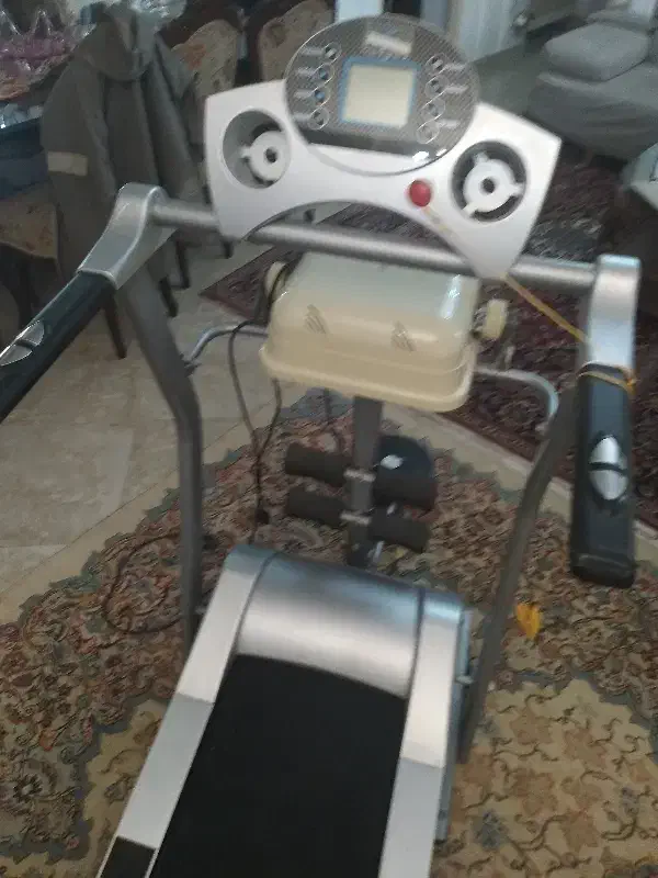 تردمیل۴ کاره|تجهیزات ورزشی|رشت, چله خانه|دیوار