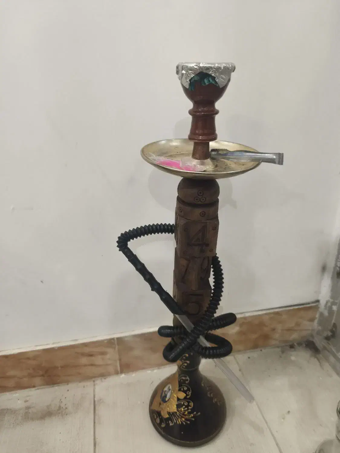 قلیان|زیورآلات و اکسسوری|طبس, |دیوار