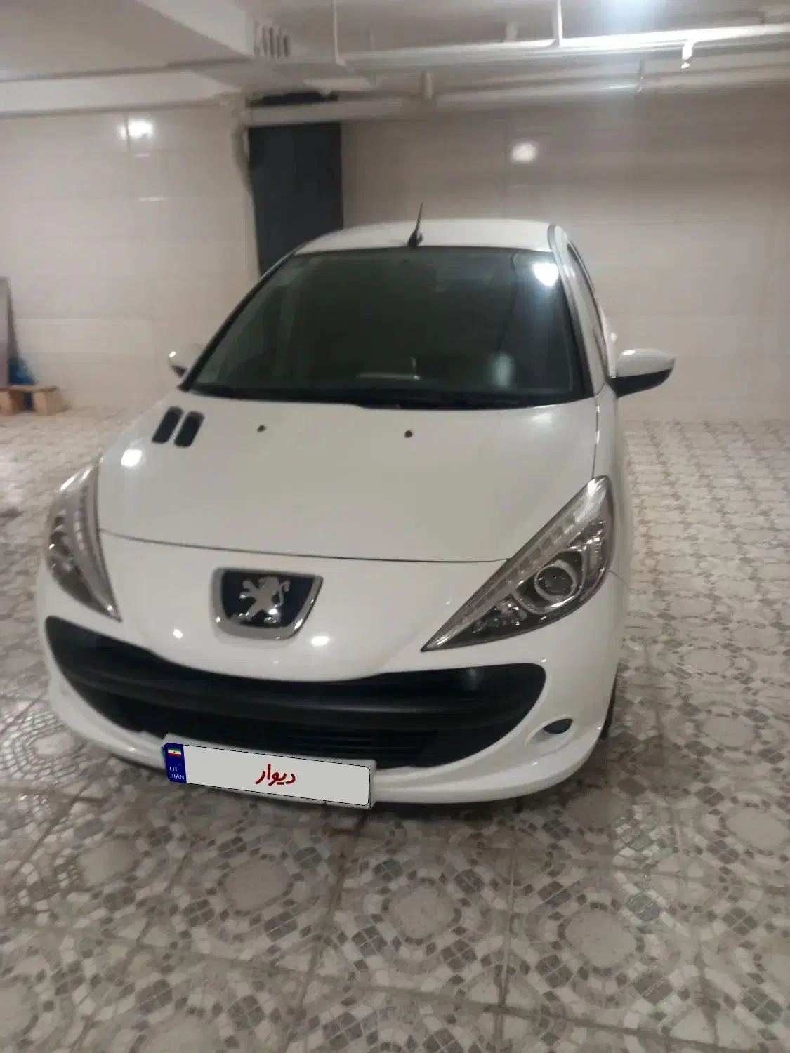 ۲۰۷ Tu5در حد خشک|خودرو سواری و وانت|ارومیه, |دیوار