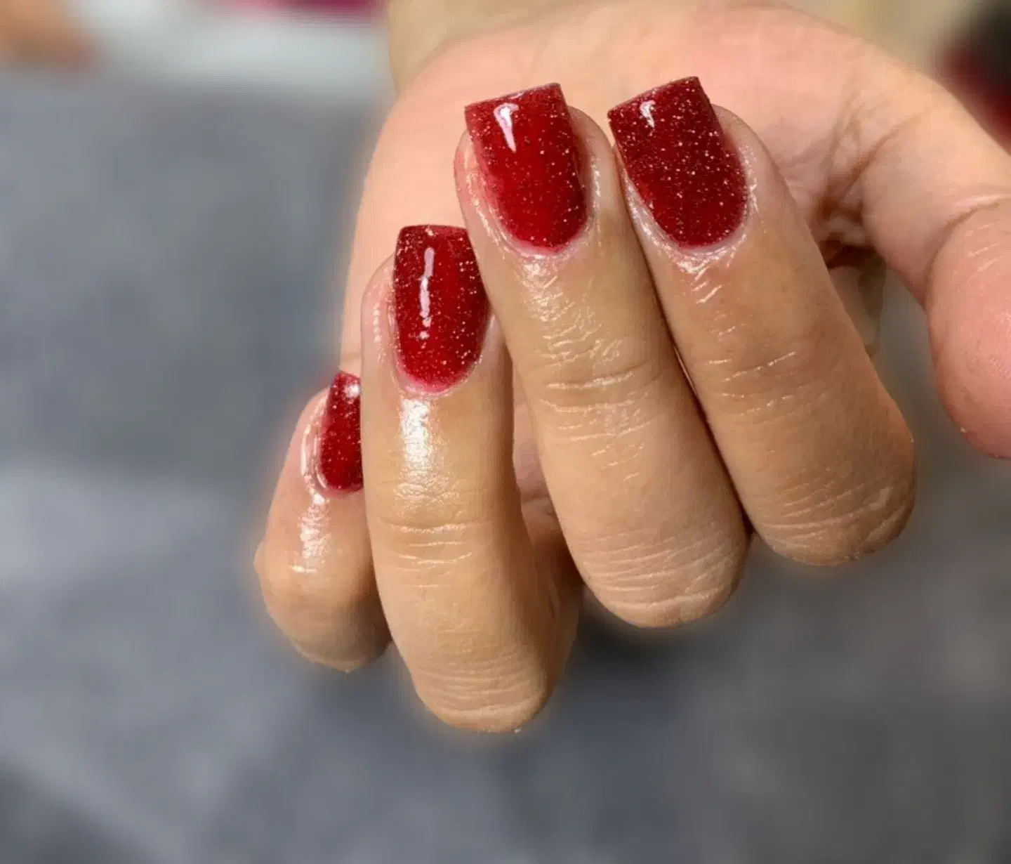 کاشت ناخن (تخفیف ویژه)|خدمات آرایشگری و زیبایی|صومعه‌سرا, |دیوار