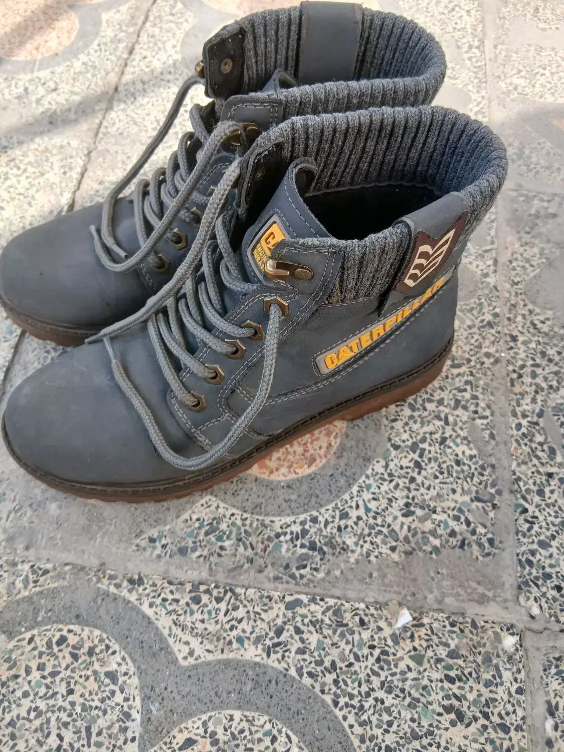 بوت دخترونه مارک CAT|کیف، کفش، کمربند|اسلامآباد غرب, |دیوار