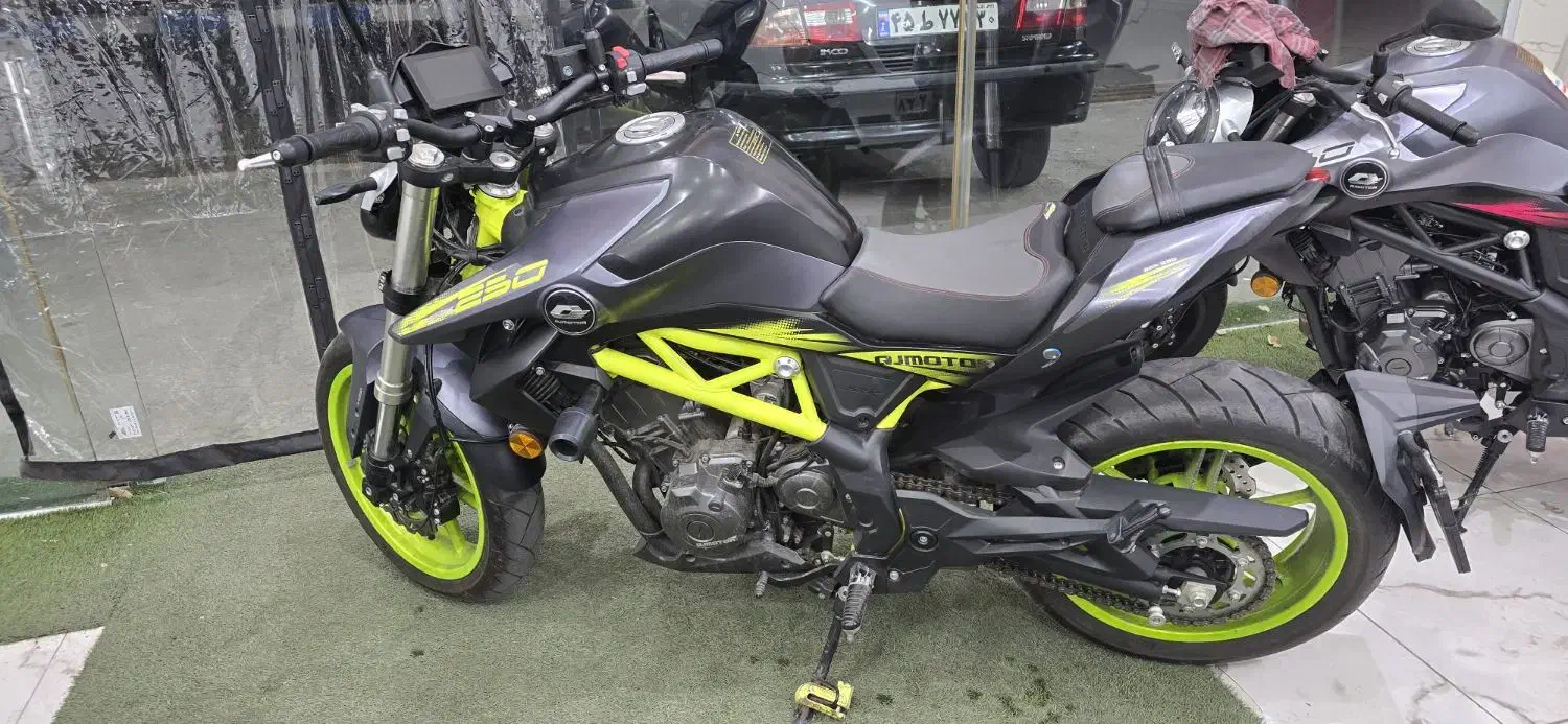 gjmotor beneli ns|موتورسیکلت|پاکدشت, پارچین|دیوار