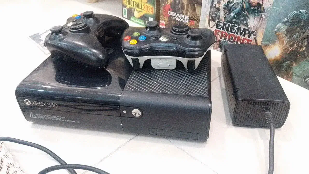 ایکس باکس سوپر اسلیم ۳۶۰|کنسول، بازی ویدئویی و آنلاین|تهران, مهرآباد جنوبی|دیوار