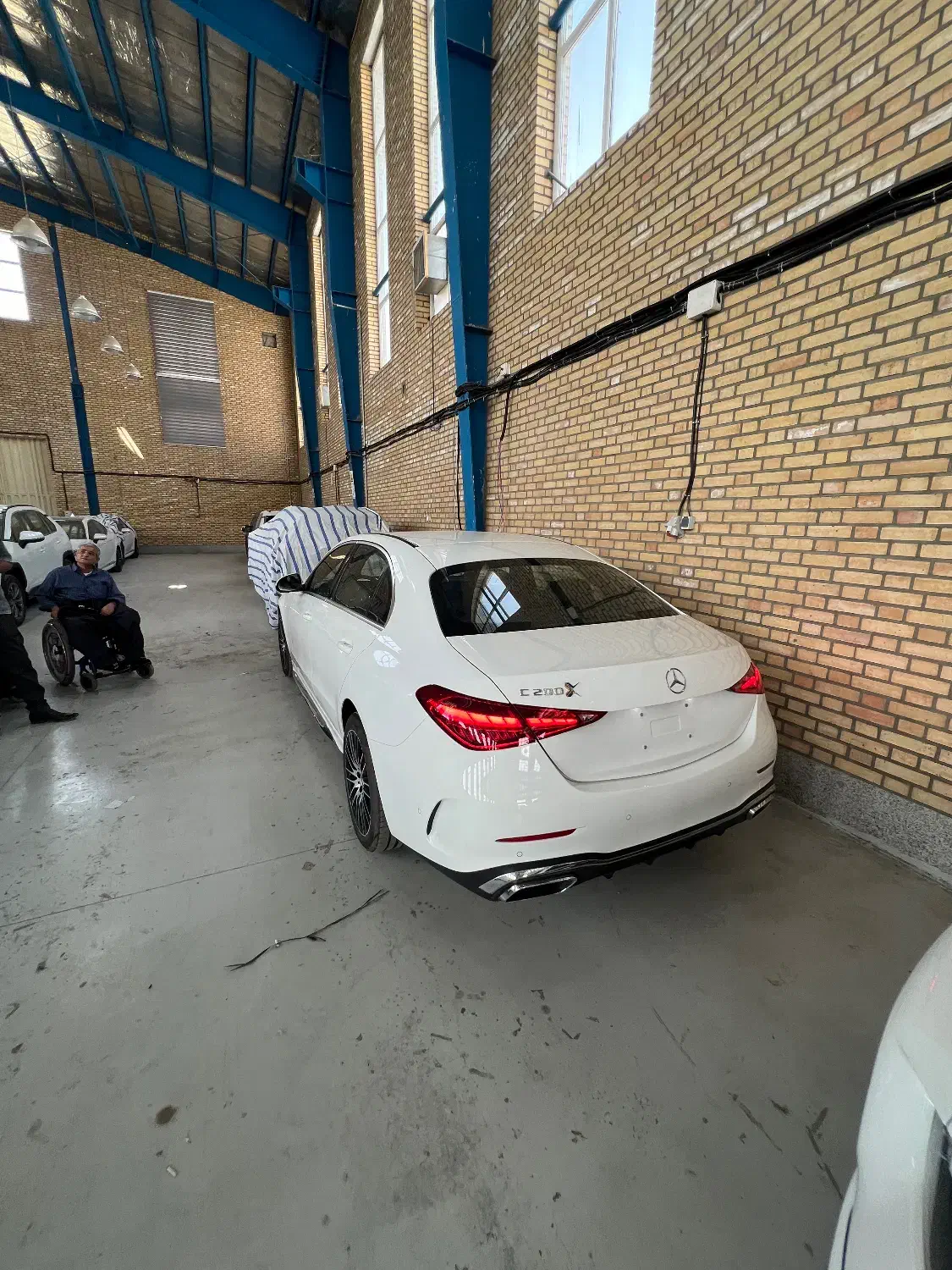 بنز C200L|خودرو سواری و وانت|تهران, فاطمی|دیوار