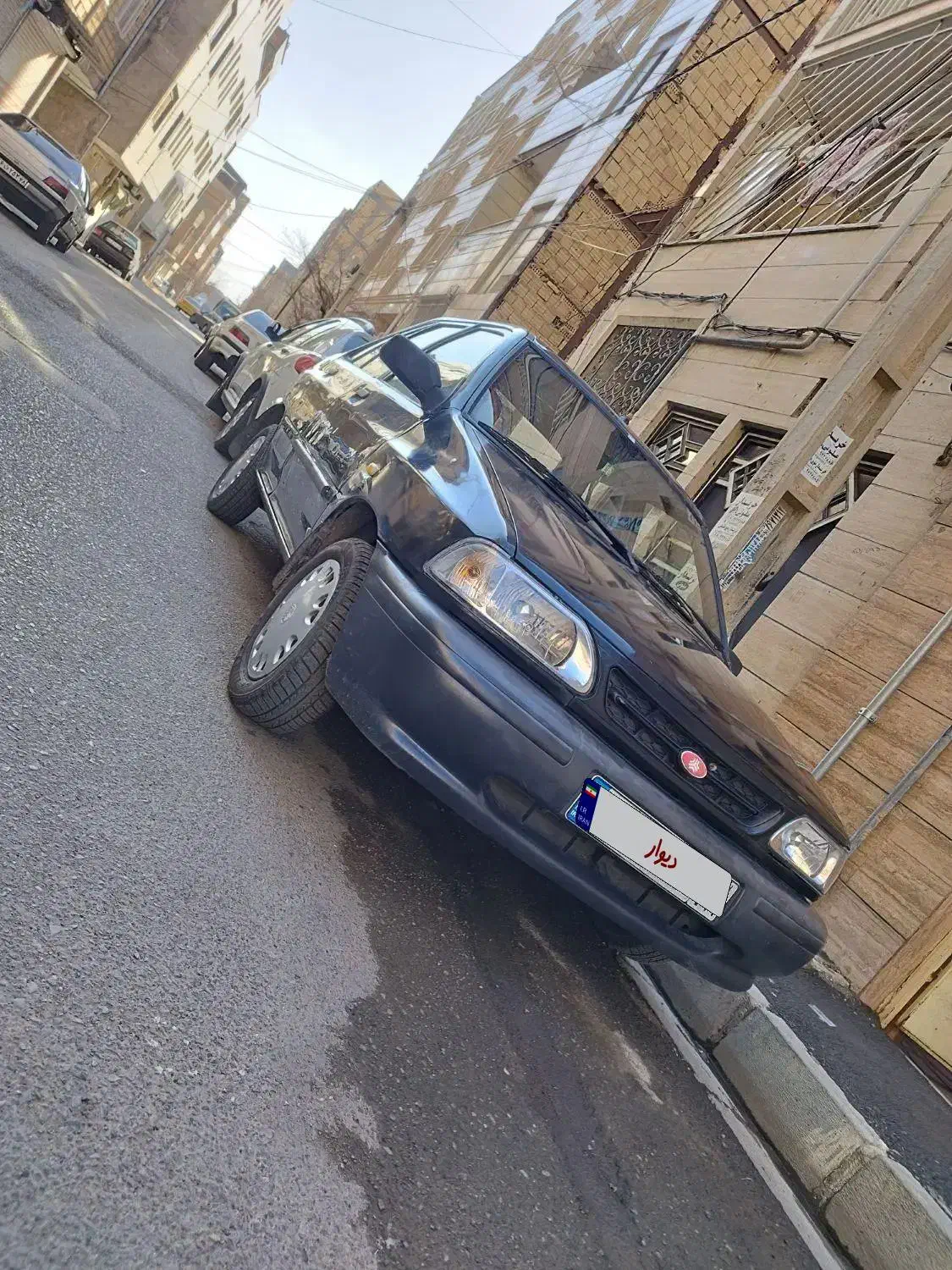 پراید کاملآ سالم 91|خودرو سواری و وانت|کرج, پیشاهنگی|دیوار