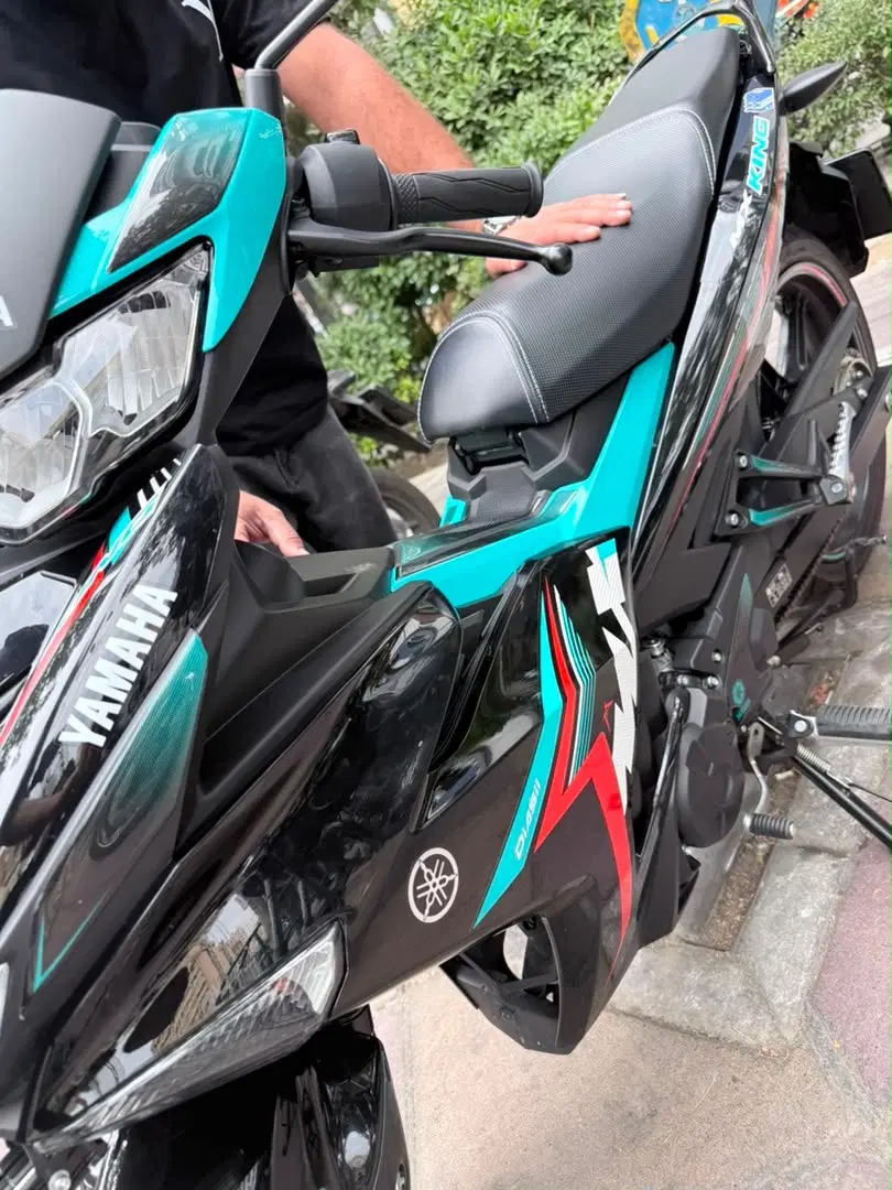 MX king 150|موتورسیکلت|تهران, باغ فیض|دیوار