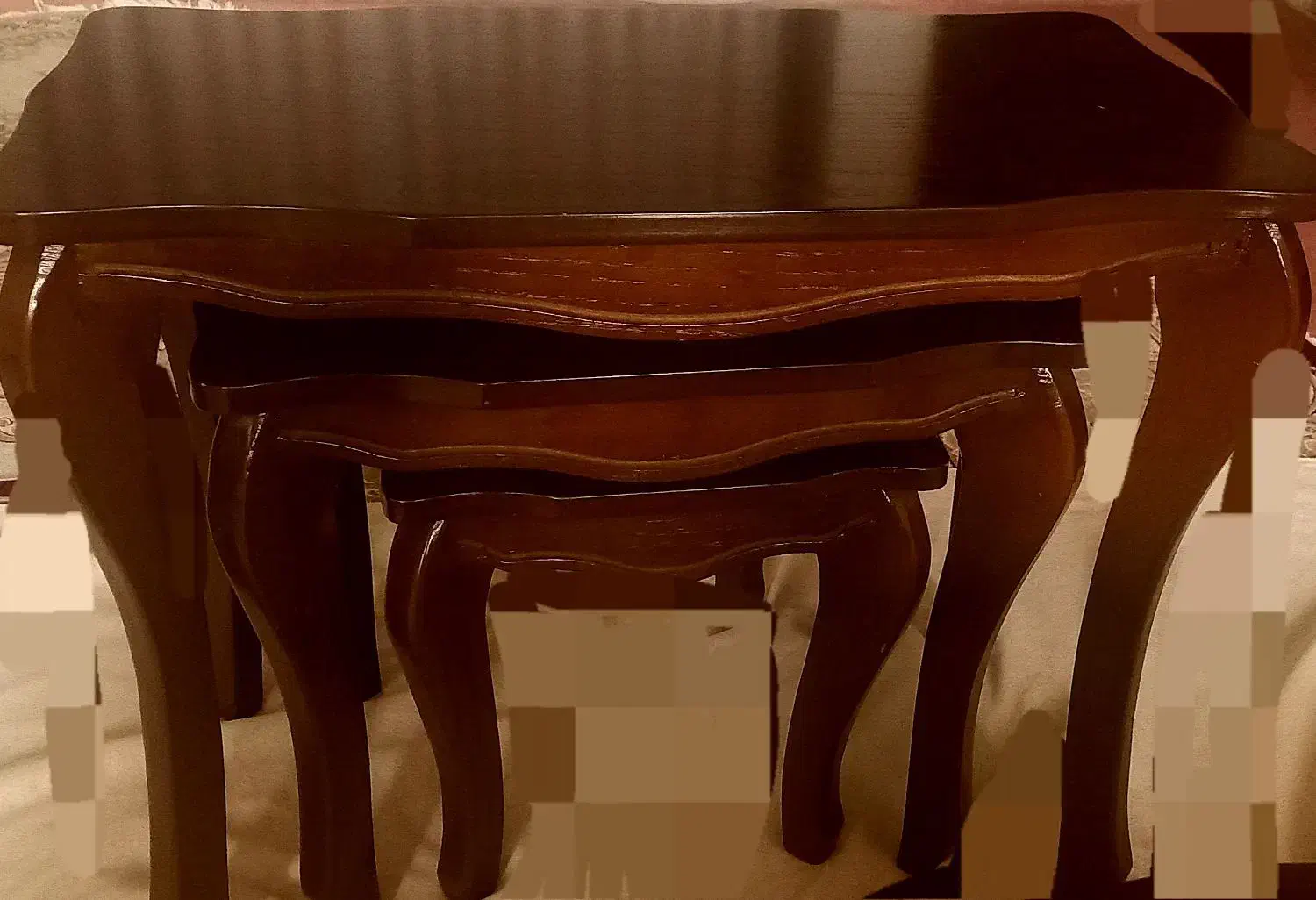 میز جلو مبلی|مبلمان خانگی و میز عسلی|اراک, |دیوار