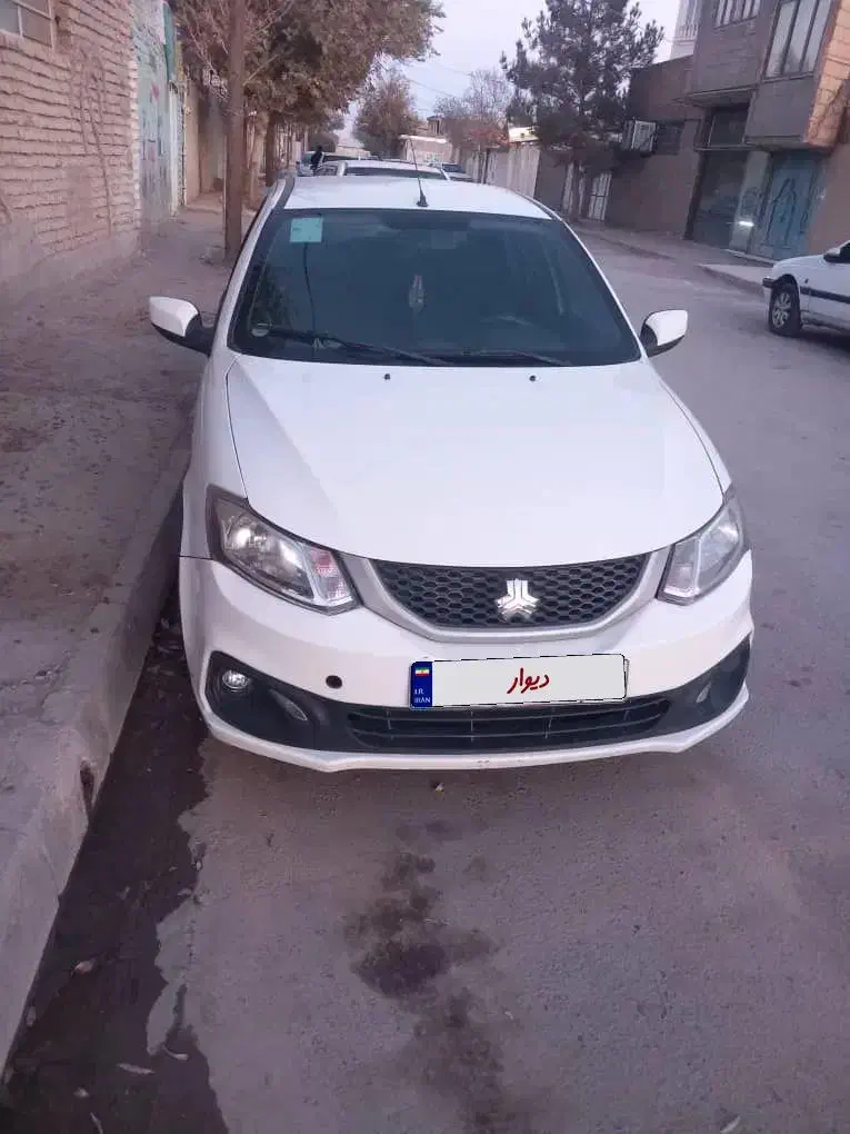 ساینا s مدل 401 بیرنگ بنزینی|خودرو سواری و وانت|چناران, |دیوار