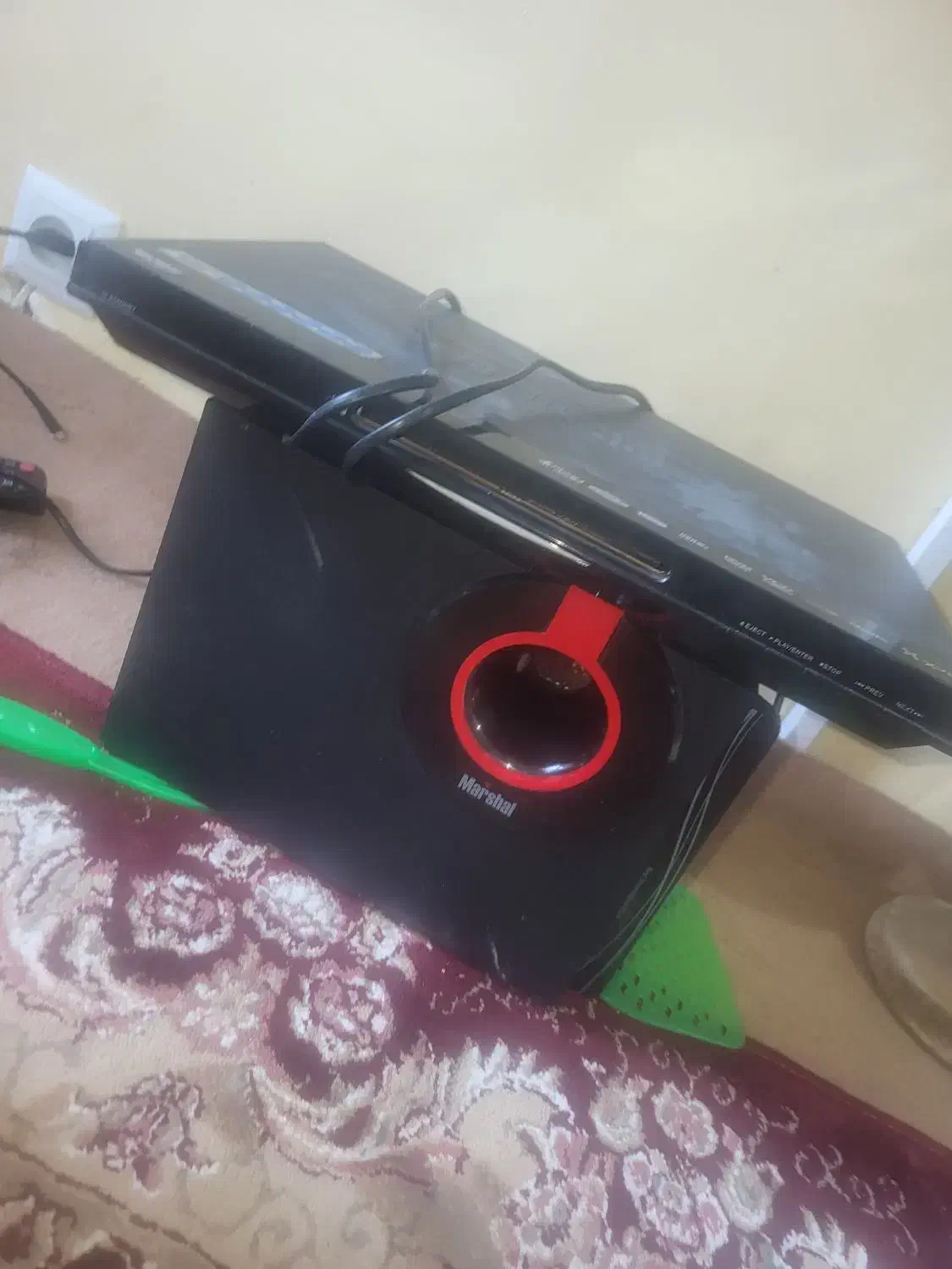 اسپیکر دی وی دی|پخش‌کننده DVD و ویدیو|تبریز, |دیوار