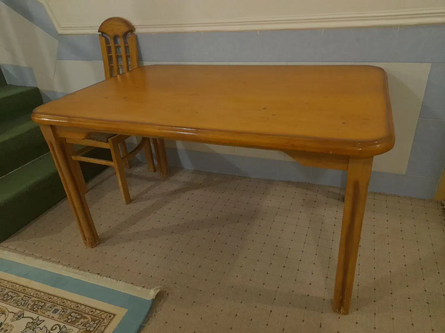 میز نهار خوری|میز و صندلی غذاخوری|برازجان, |دیوار