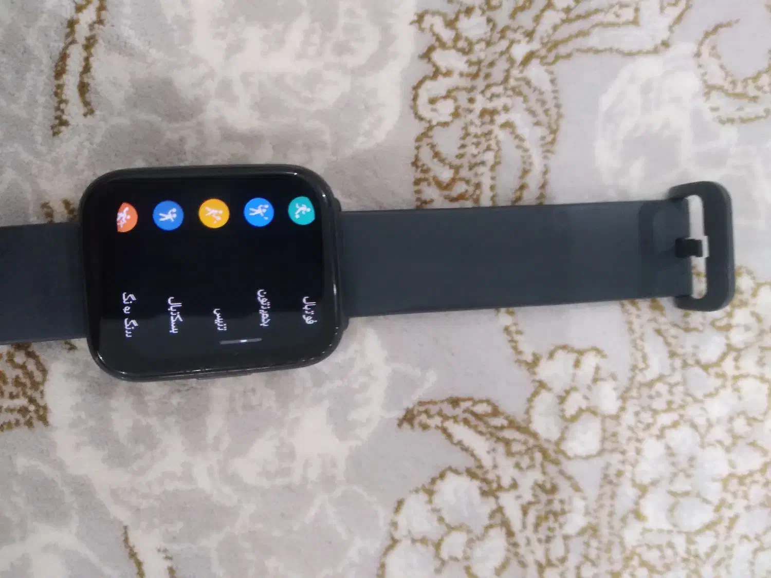 ساعت هوشمند میبرو C2|ساعت|دورود, |دیوار