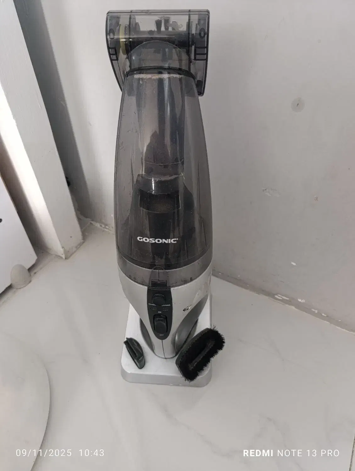 جارو شارژی گاسونیک|جاروبرقی، جارو شارژی، بخارشو|مشهد, هنرور|دیوار