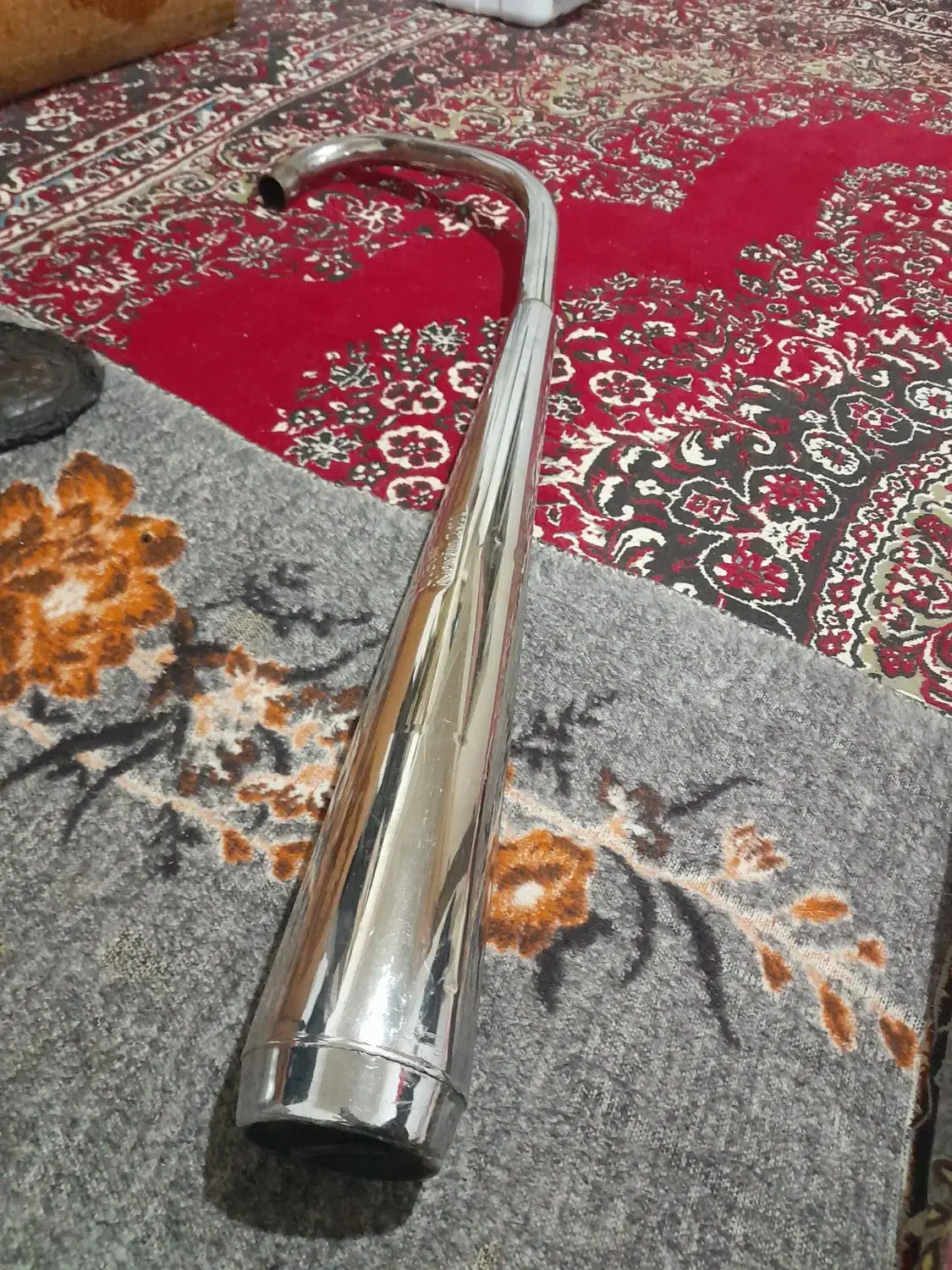 اگزوز موتور ۲۰۰ کاربراتور وباک ۱۲۵|قطعات یدکی و لوازم جانبی|ایلام, |دیوار